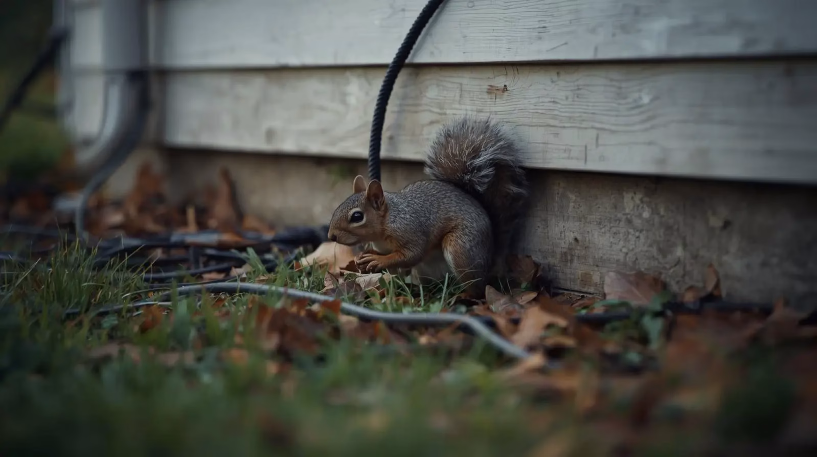 The Dangers Of Squirrels In And Around Your Home