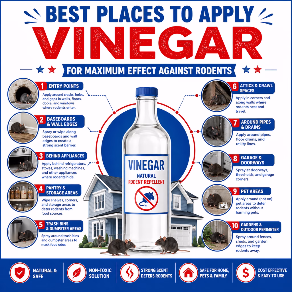 Best Places to Apply Vinegar for Maximum Effect