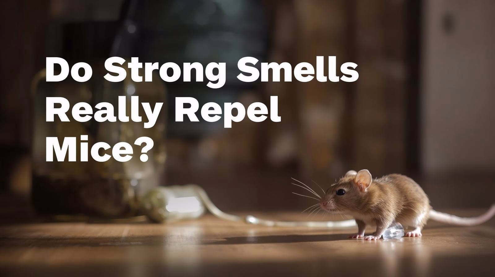 Do Strong Smells Really Repel Mice Truth about Home Remedies