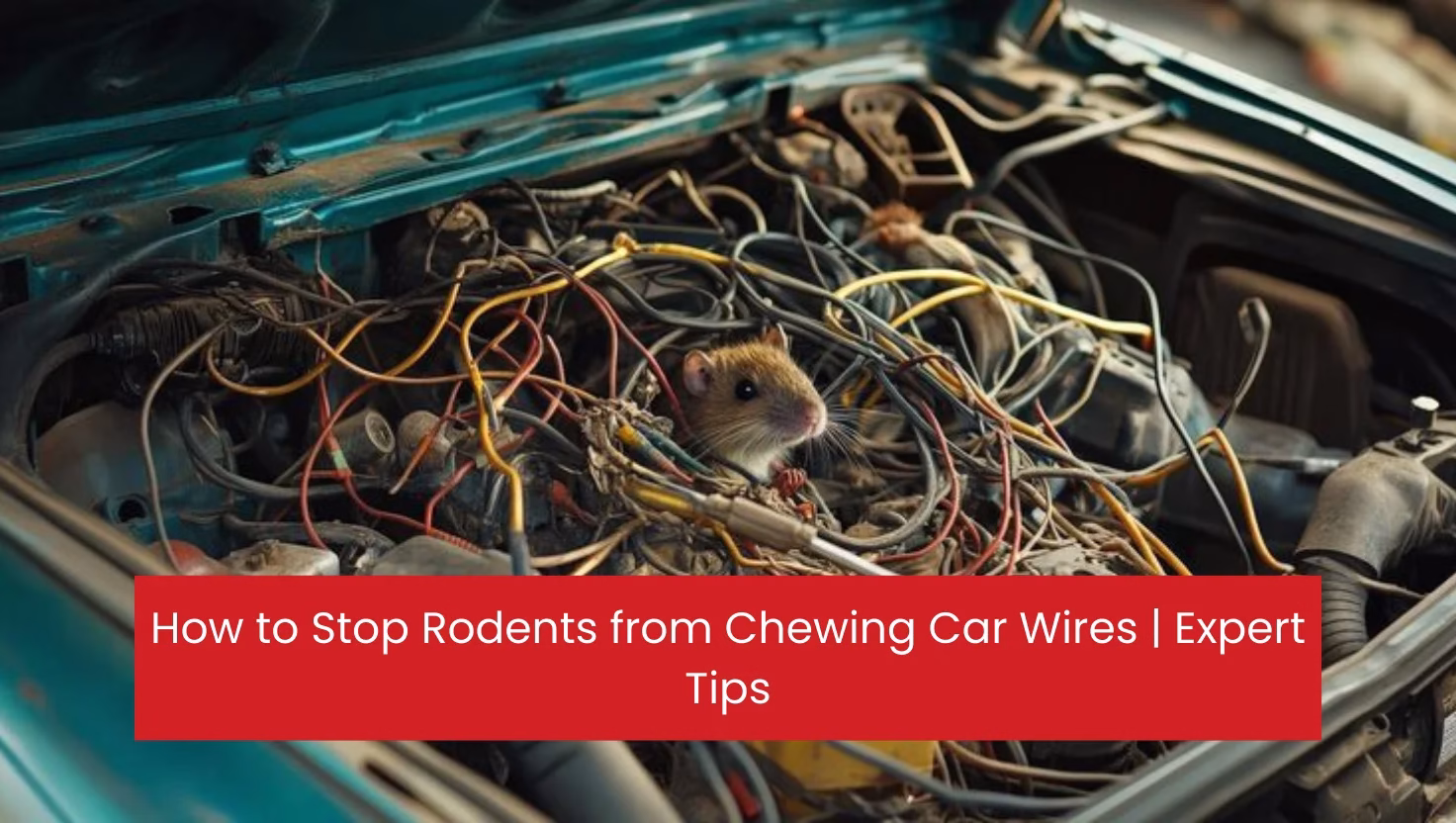 How to Stop Rodents from Chewing Car Wires | Expert Tips