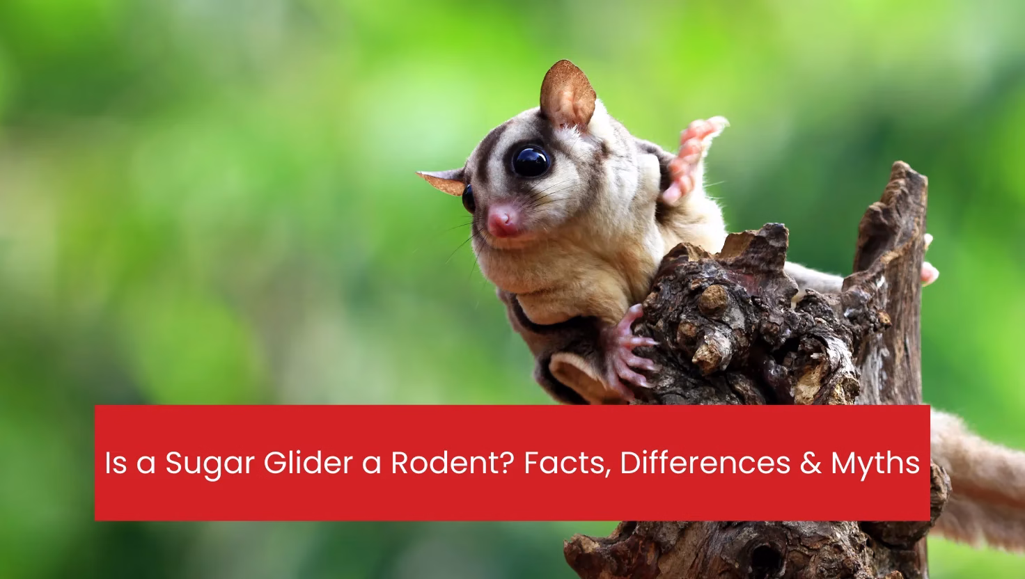 Is a Sugar Glider a Rodent? Facts, Differences & Myths