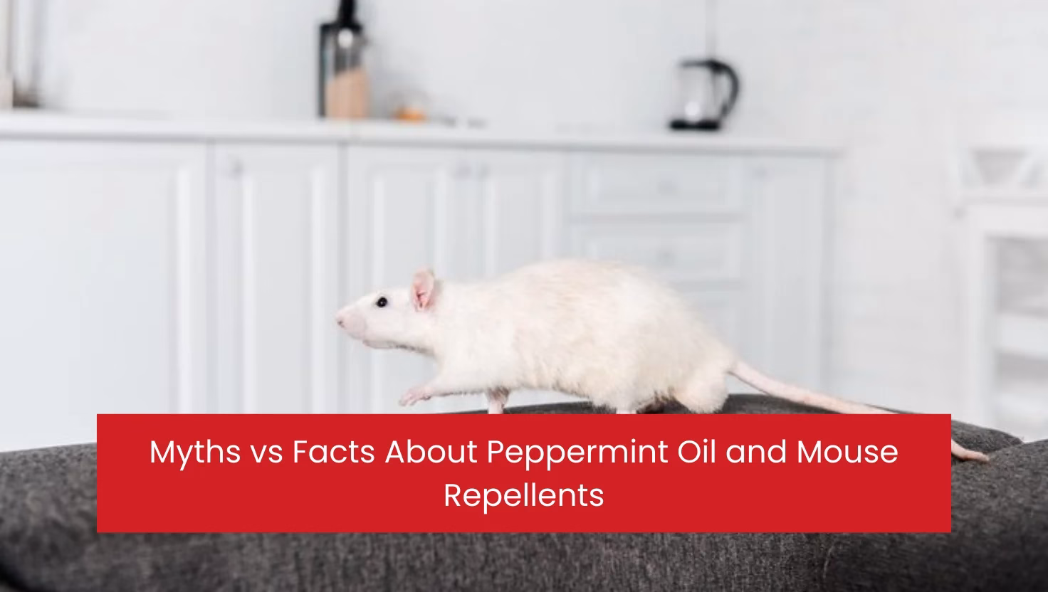 Myths vs Facts About Peppermint Oil and Mouse Repellents