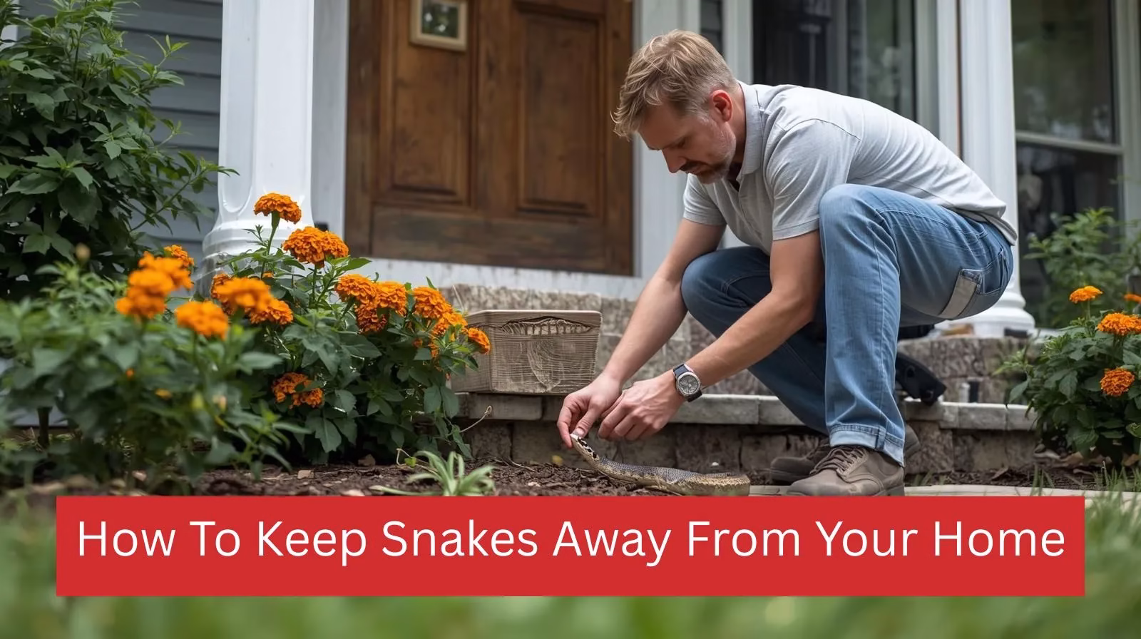 How to Keep Snakes Away From Your Home
